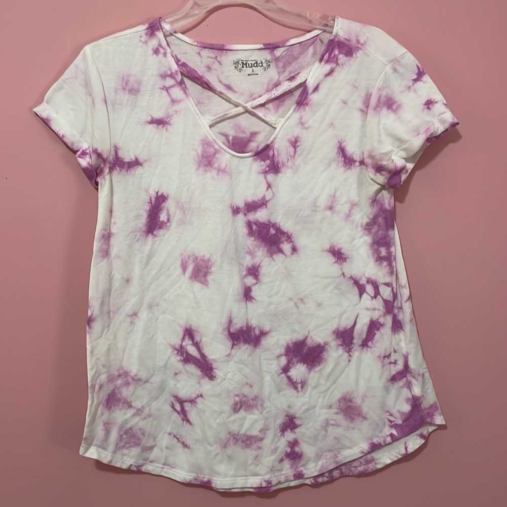 Mudd tie-dye shirt